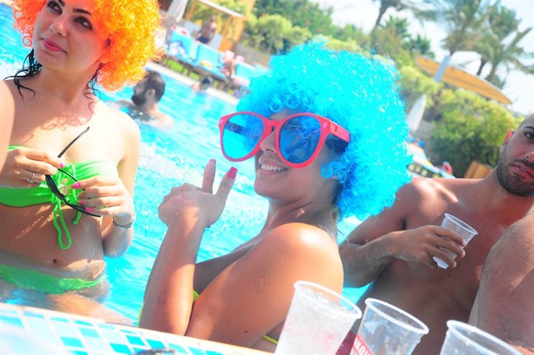 Cyan Sunday Club Its Groovy Baby